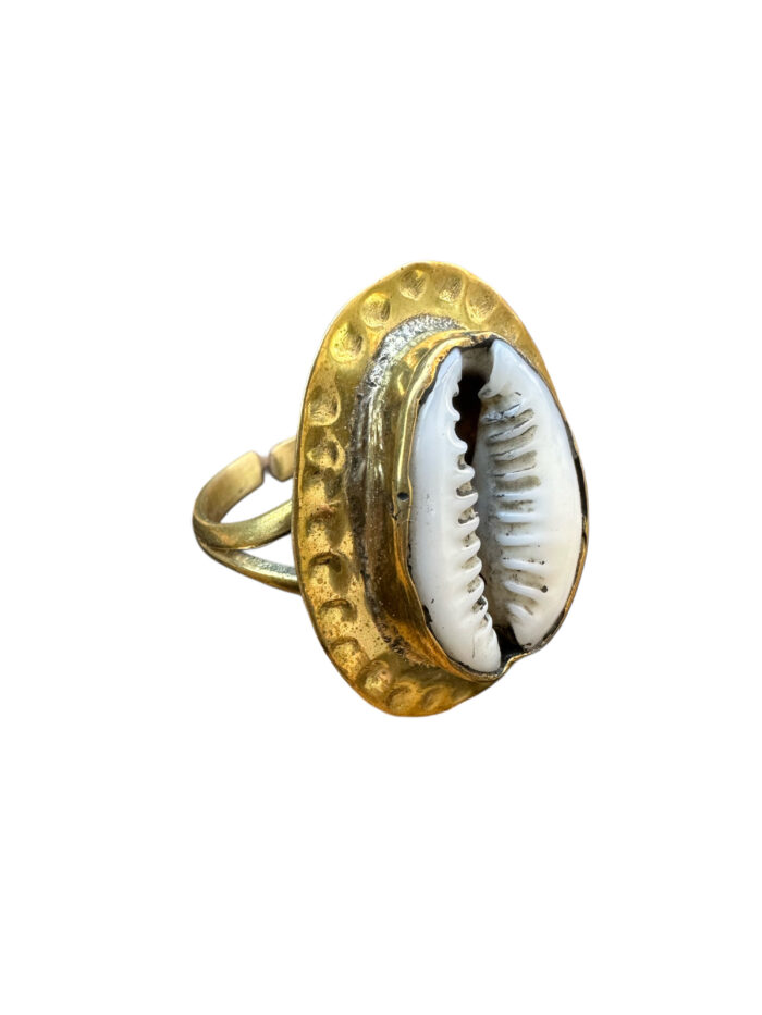 Amuleto Caurí Ring