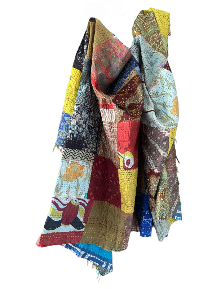 Ethnic Ptachwork Dupatta