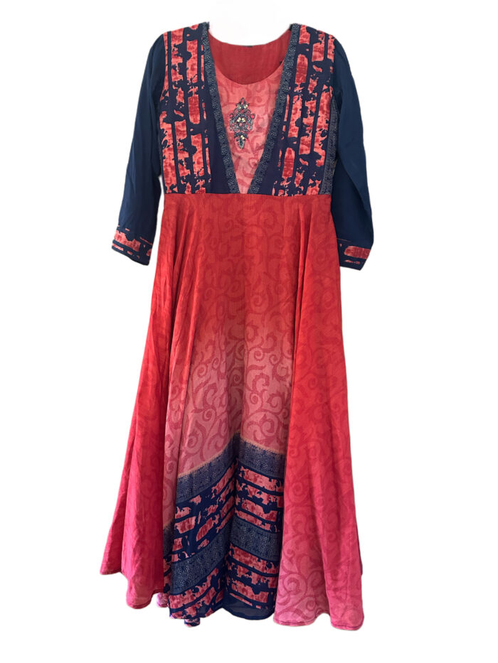 Vintage Delhi Dress