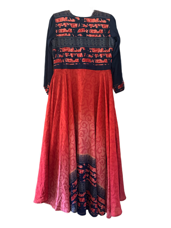 Vintage Delhi Dress - Imagen 2