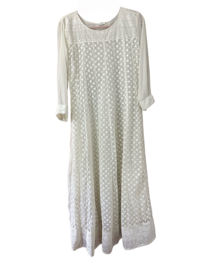 Vintage White Dress