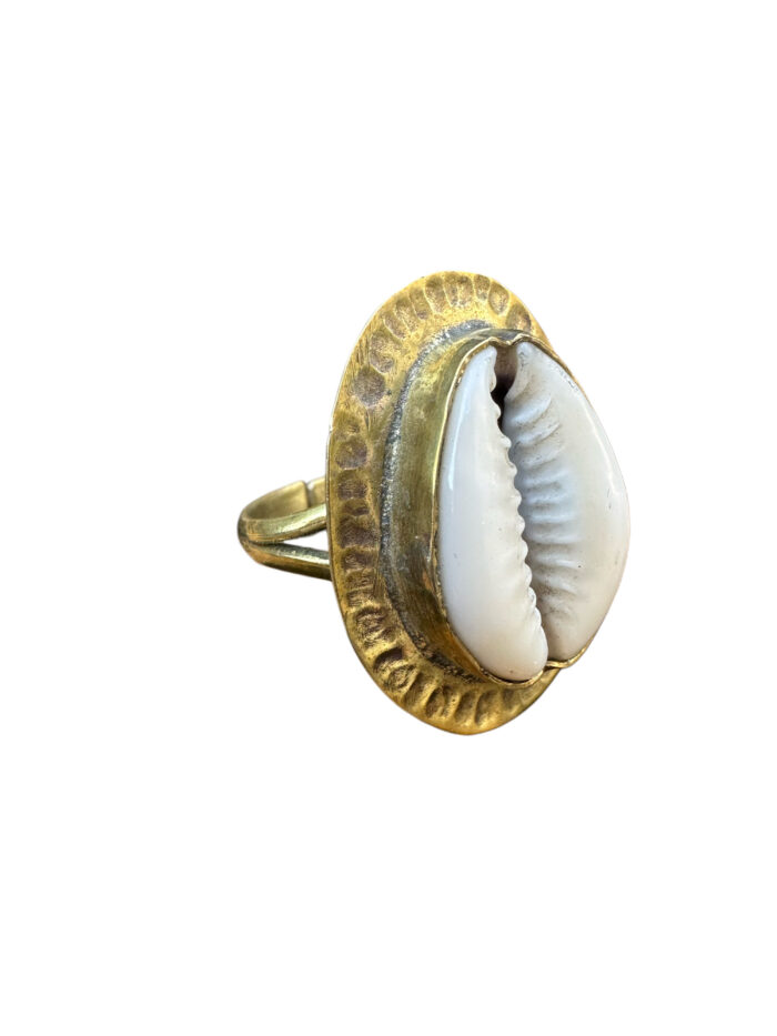 Amuleto Caurí Ring