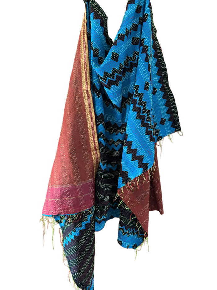 Ethnic Ptachwork Dupatta