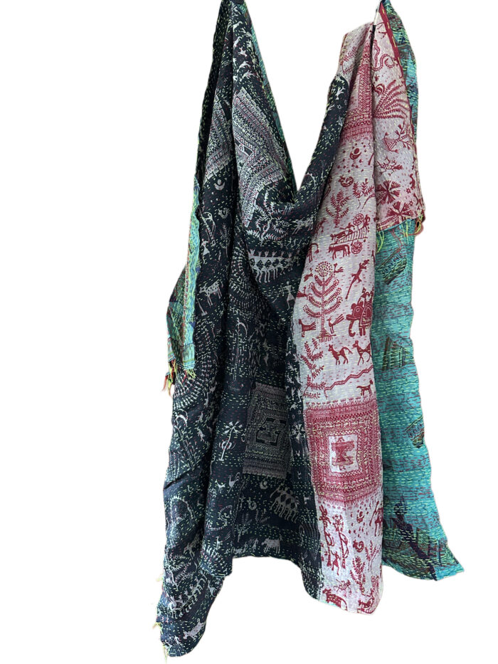 Ethnic Ptachwork Dupatta