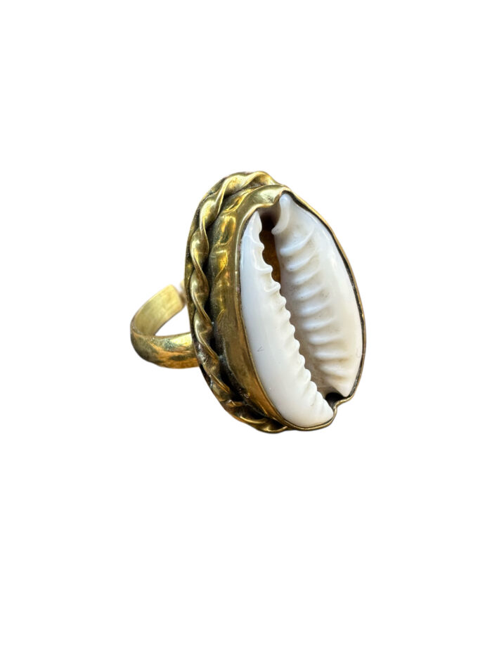 Amuleto Caurí Ring