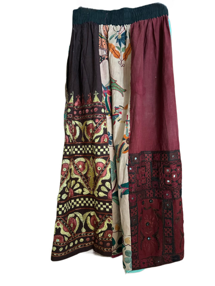 Patchwork Skirt - Image 2