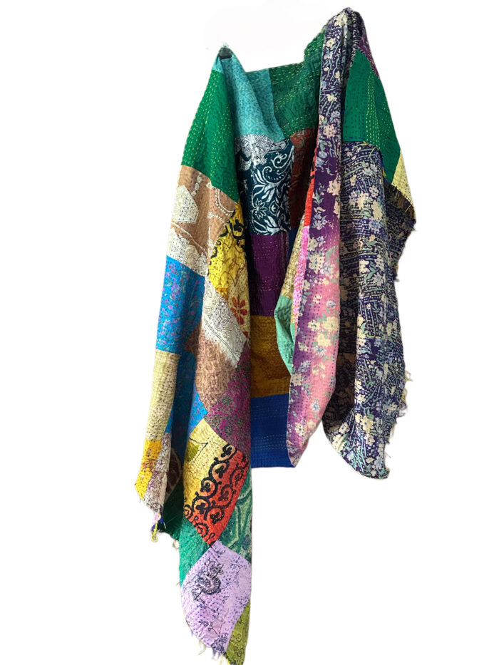 Ethnic Ptachwork Dupatta