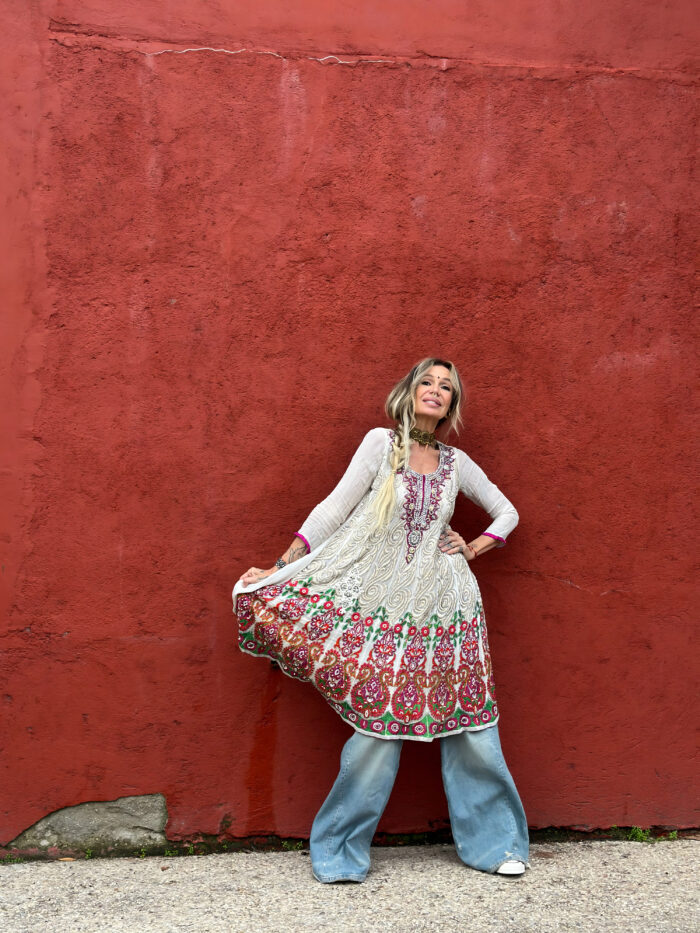 Vintage India Dress - Imagen 5