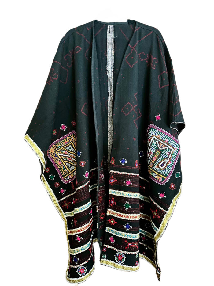 Rabari Poncho