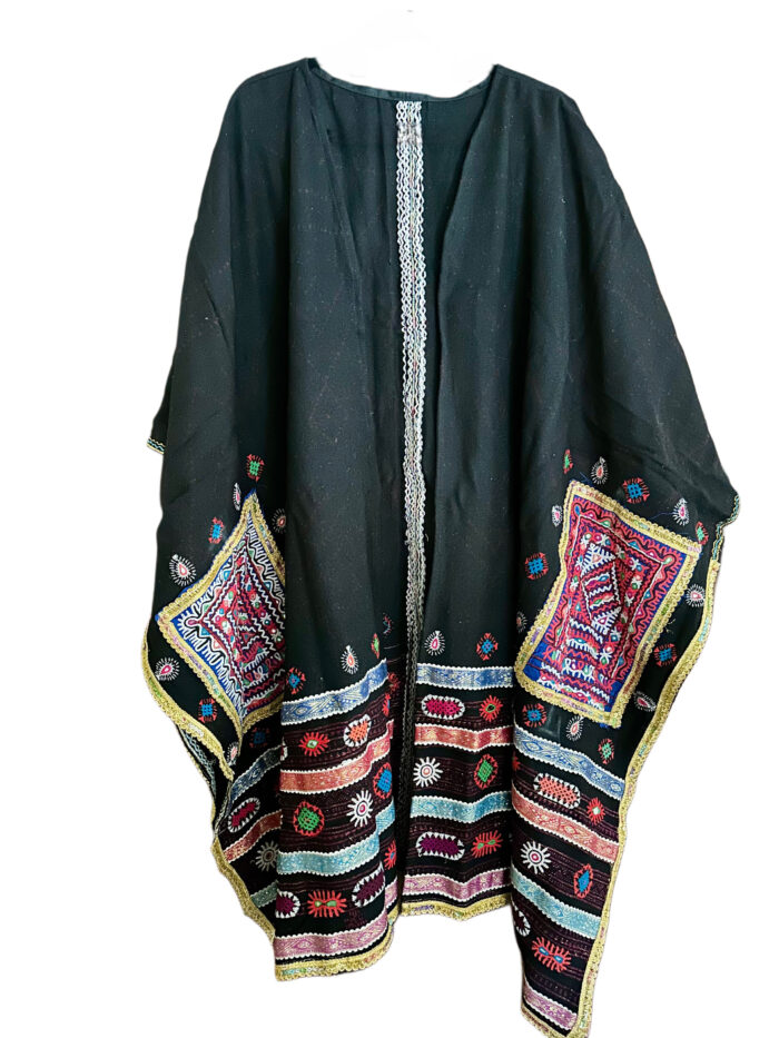 Rabari Poncho