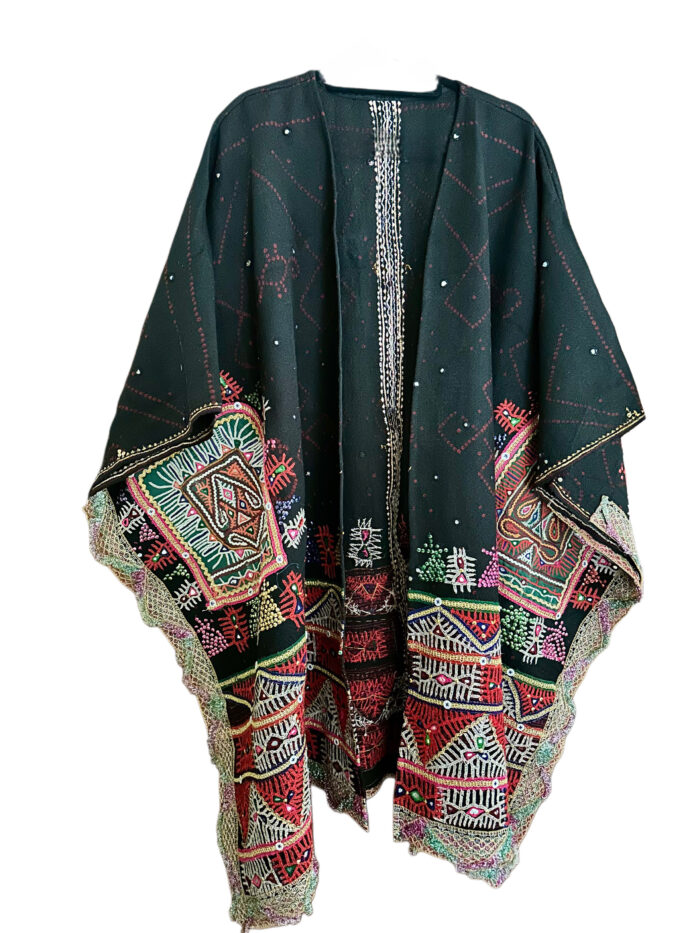 Rabari Poncho