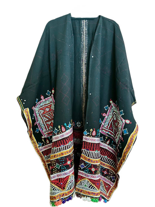 Rabari Poncho