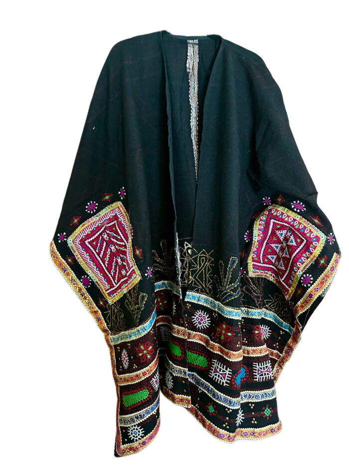 Rabari Poncho