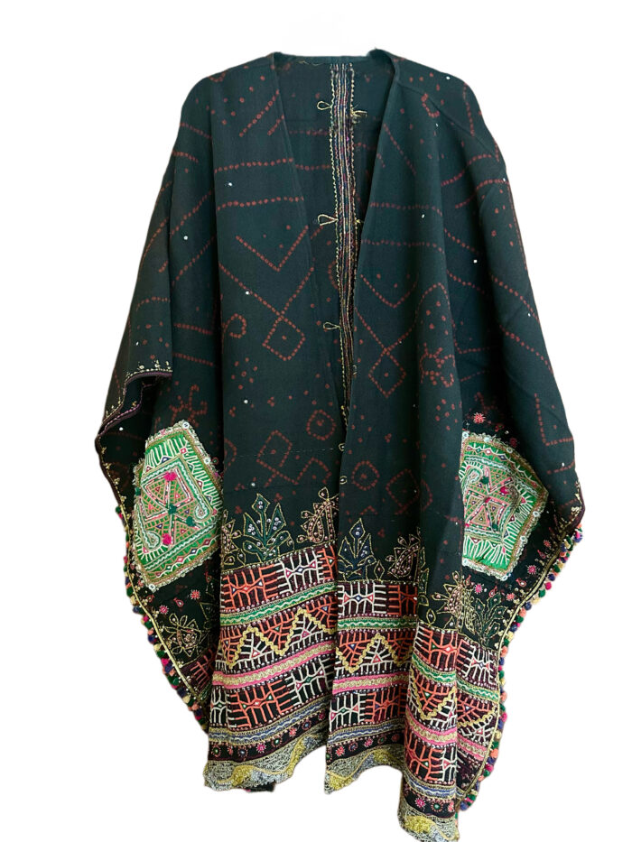 Rabari Poncho