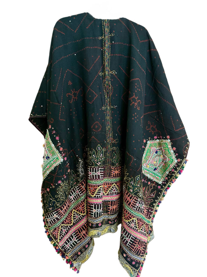 Rabari Poncho - Imagen 2