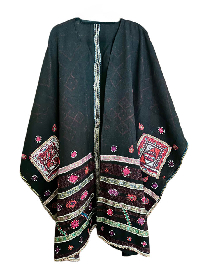 Rabari Poncho