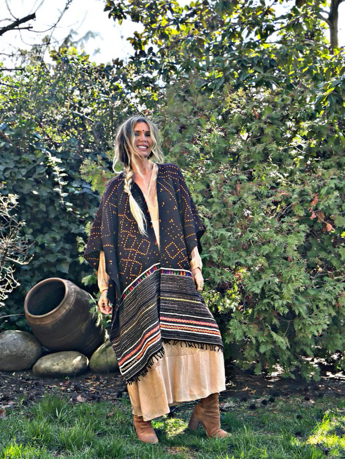 Rabari Poncho - Imagen 3