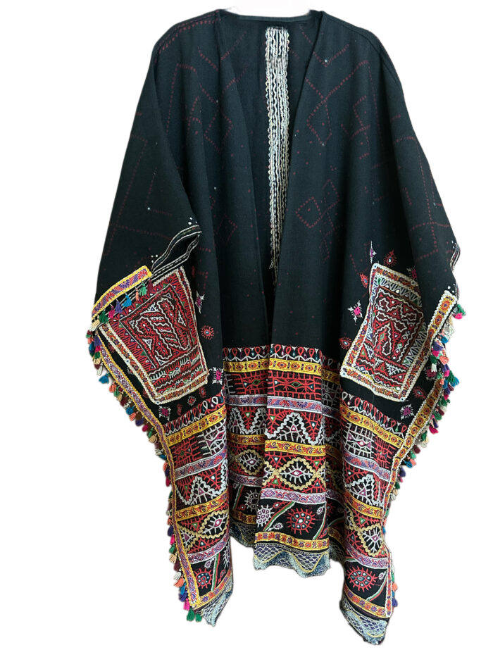 Rabari Poncho