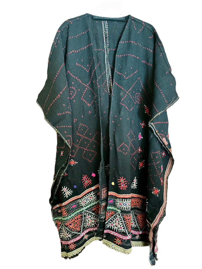 Rabari Poncho