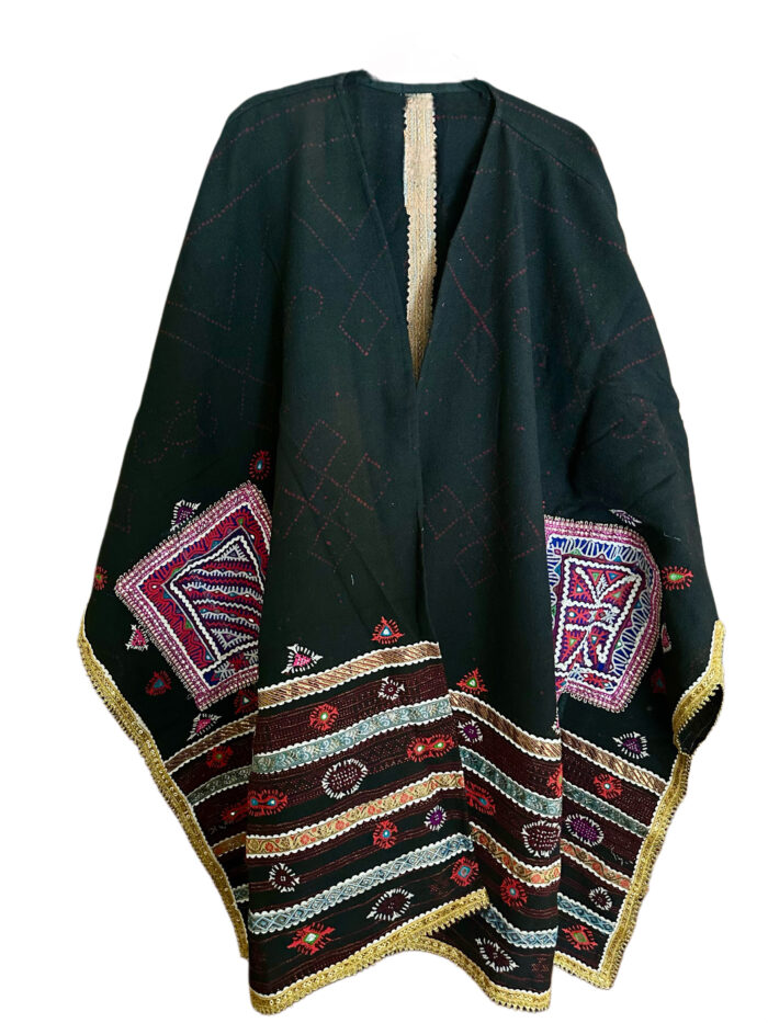 Rabari Poncho