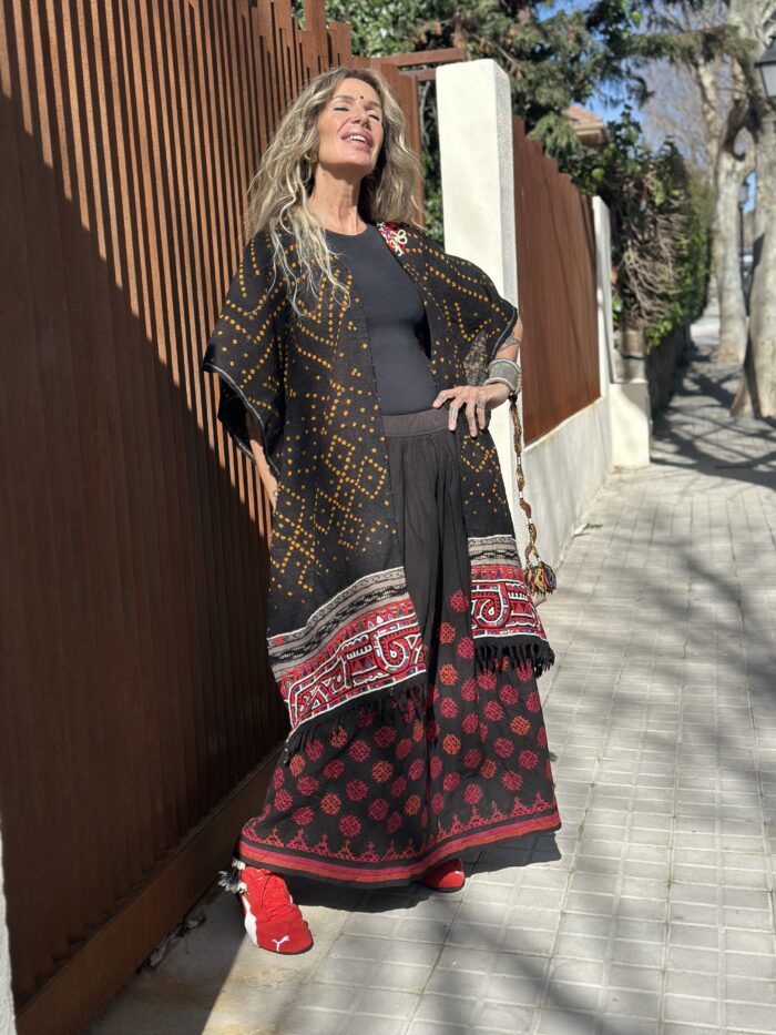 Rabari Poncho - Imagen 7